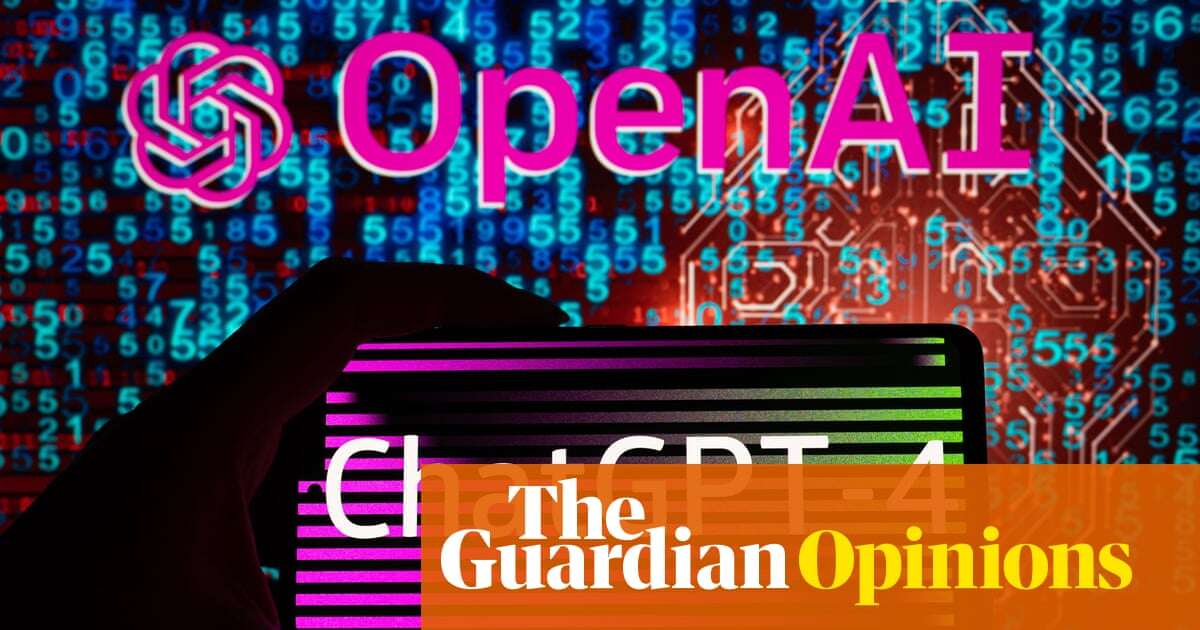 The Guardian view on regulating AI: it won’t wait, so governments can’t