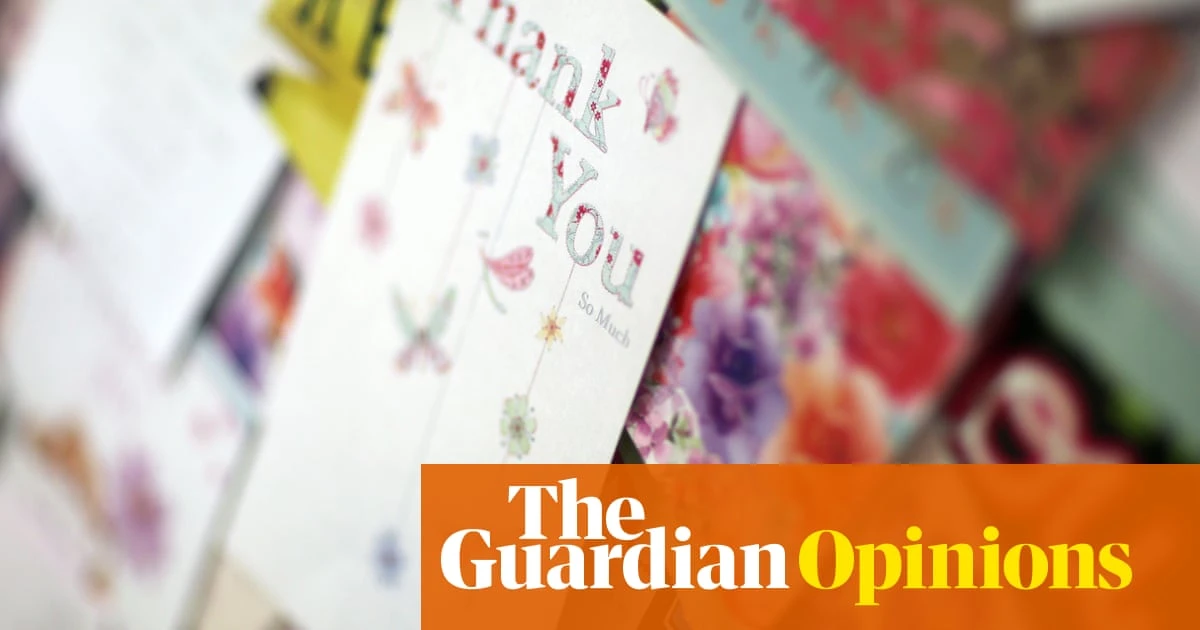 My immigrant mother can’t stop saying thank you. Why does that make me uncomfortable? | Gaia Neiman