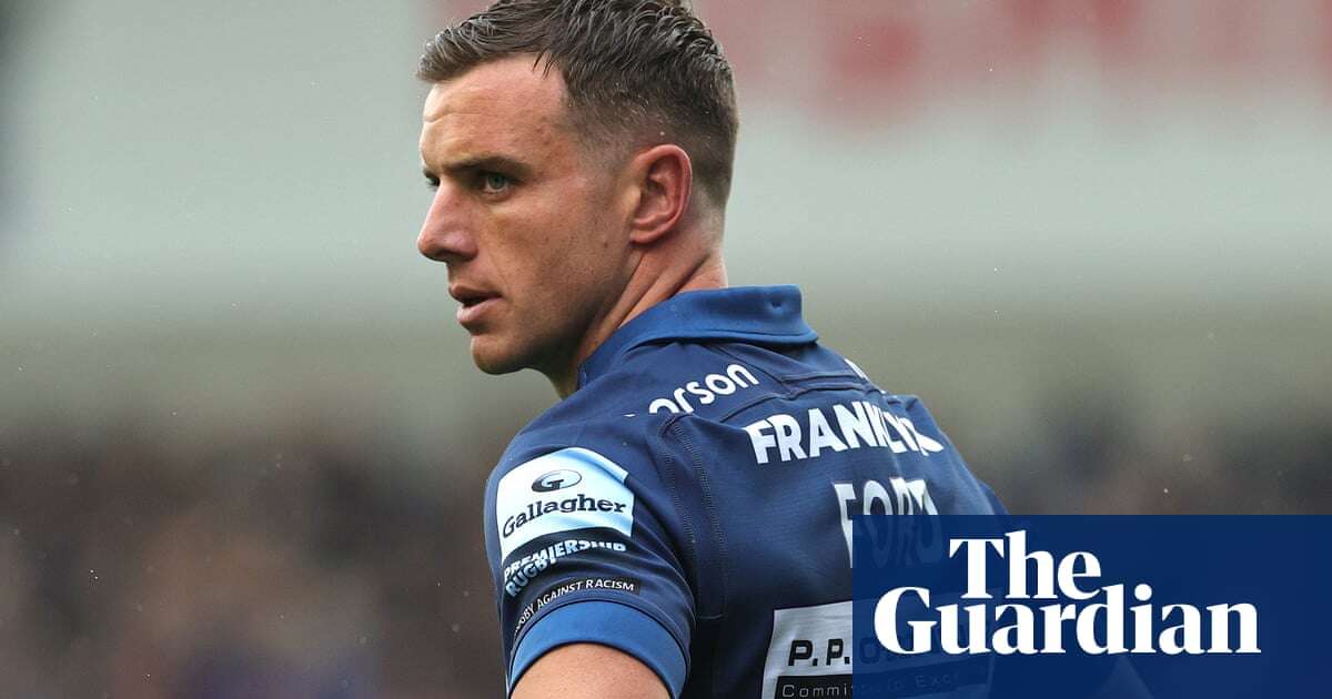 England face injury crisis with Sale’s George Ford set for lengthy layoff