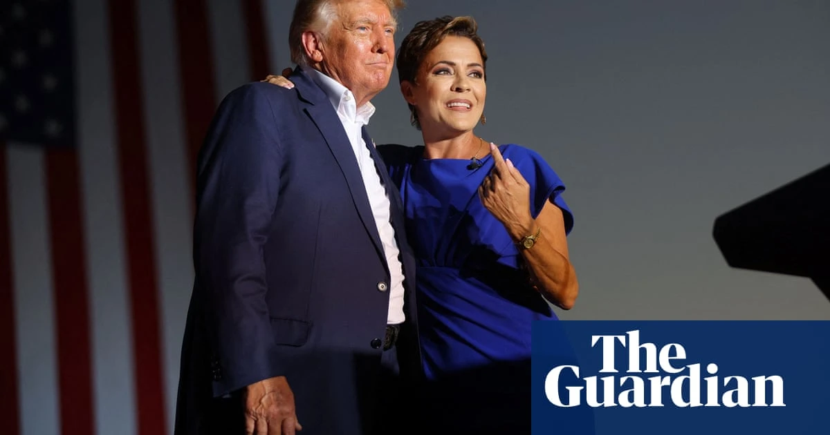 Trump mocked Arizona disciple Kari Lake for election fraud fervor, book says