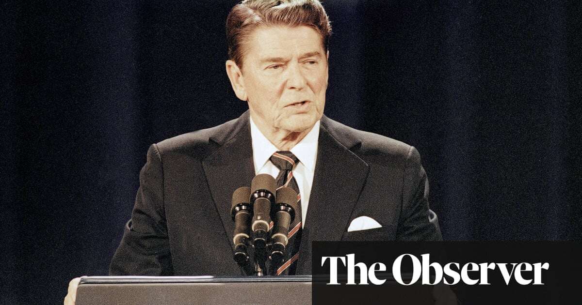 Reagan: His Life and Legend by Max Boot review – a head of state lost without a script