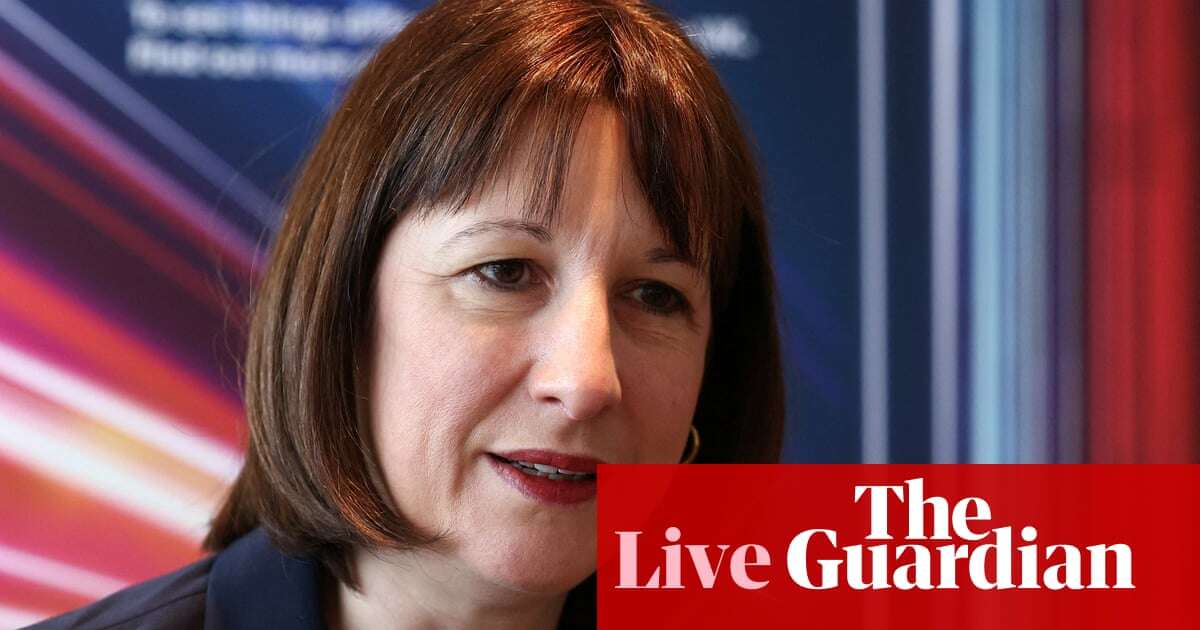 UK ‘can’t afford’ not to build runways, says minister ahead of Rachel Reeves’ big growth speech – UK politics live