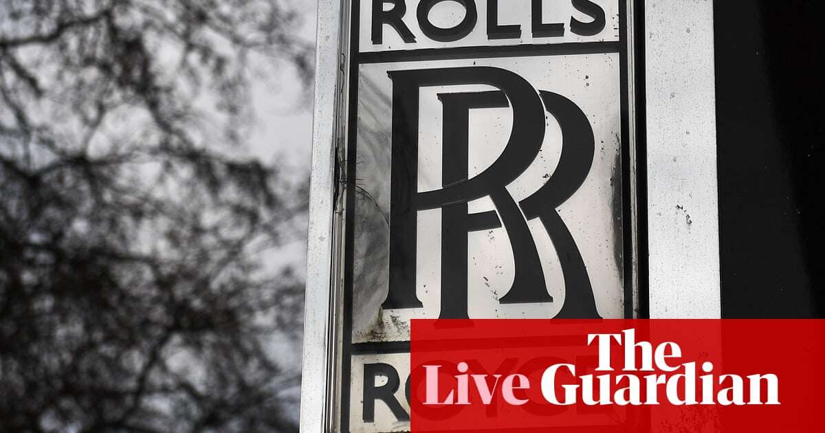 Rolls-Royce announces first dividend since Covid-19 pandemic; Gatwick runway decision expected – business live