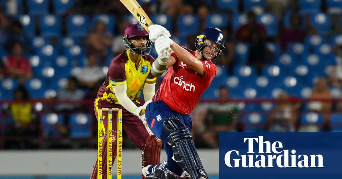 Sam Curran adds calm amid chaos as England seal T20 series victory over West Indies