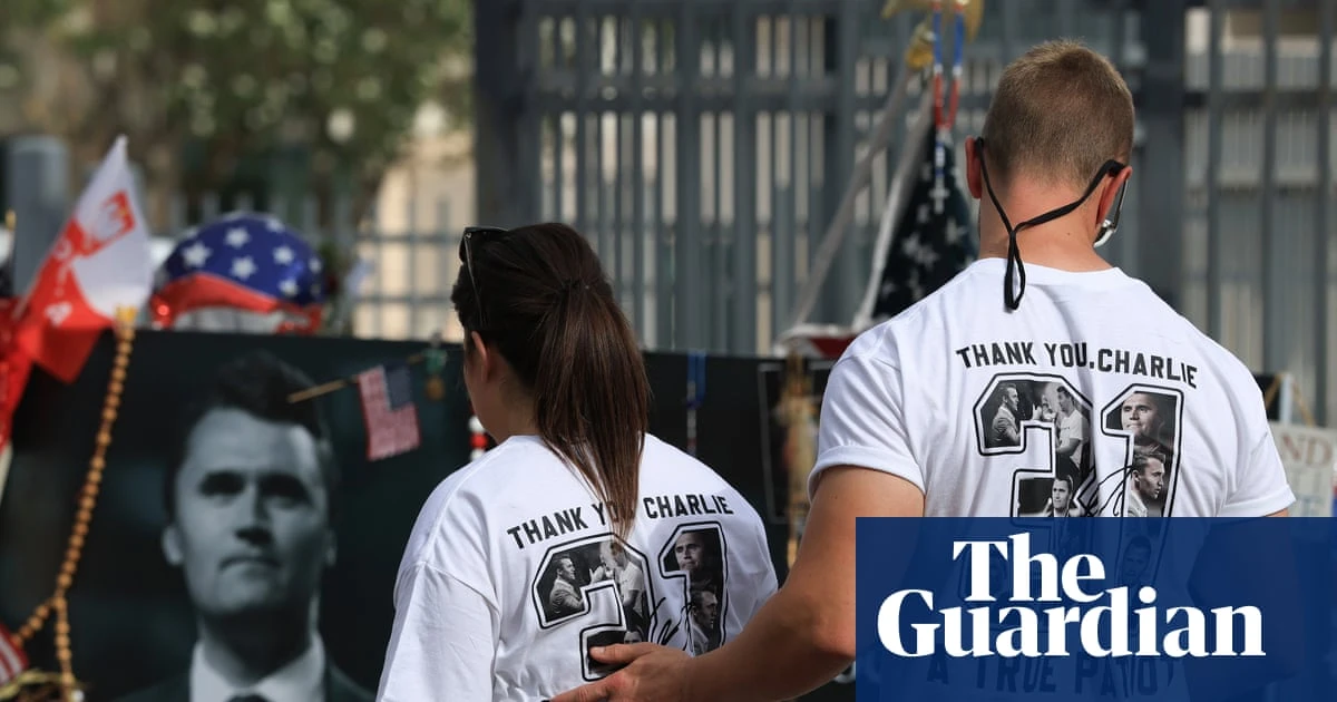 ‘The devil is not gonna win’: how Charlie Kirk became a Christian nationalist martyr