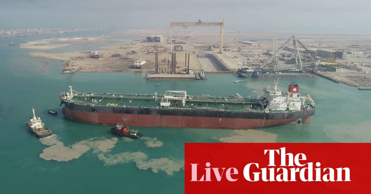 Oil price falls 4% after Israel’s attack on Iran; UK business confidence hits four-month low ahead of budget – business live