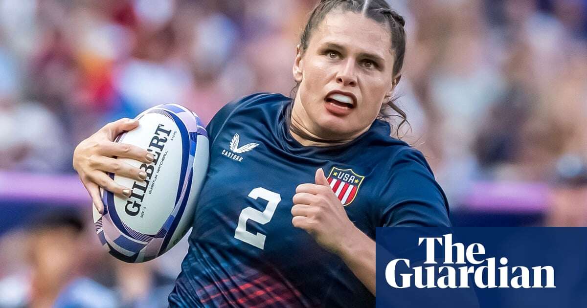 US rugby hopes Ilona Maher will be part of England and Fiji DC doubleheader