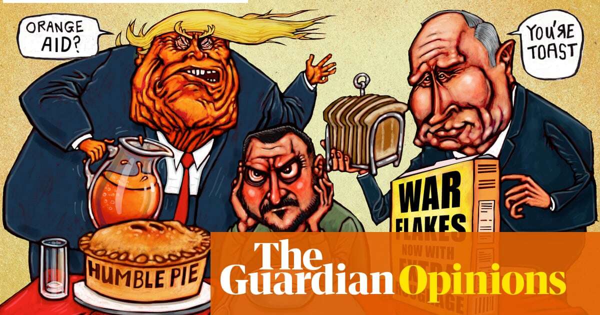 Stephen Lillie on the unpalatable choices facing Volodymyr Zelenskyy – cartoon