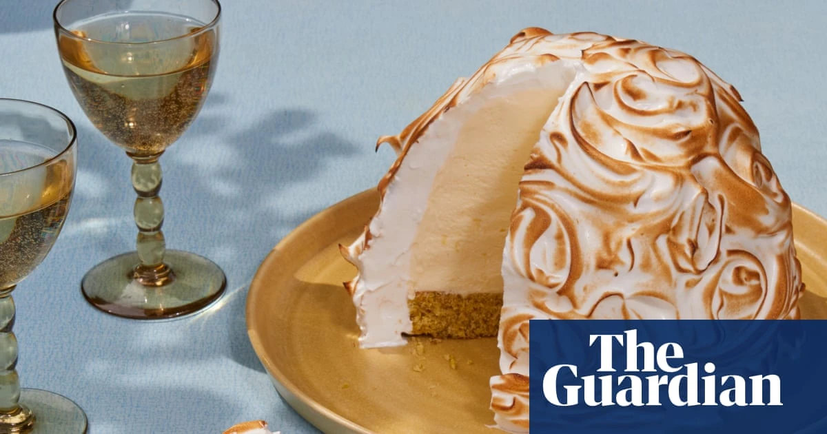 Helen Goh’s recipe for lemon meringue bombe alaska with pistachio cake | The sweet spot