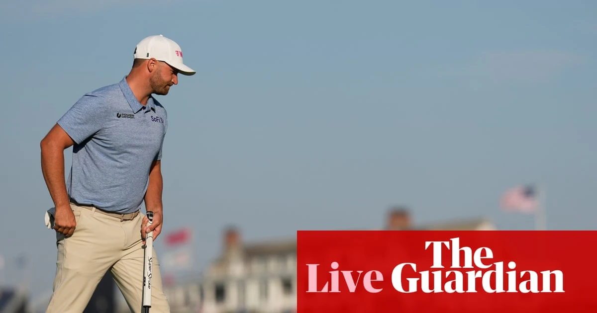 US Open 2026: golf updates on day two – live