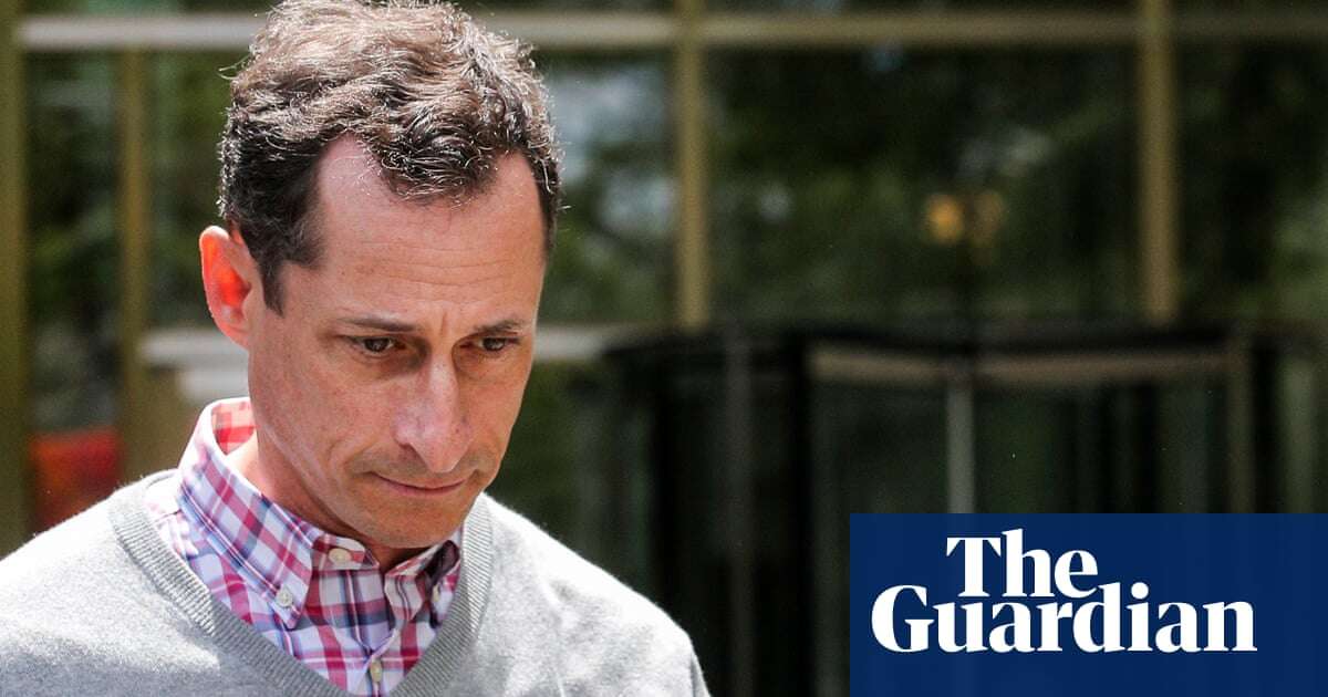 Disgraced former congressman Anthony Weiner retrying comeback