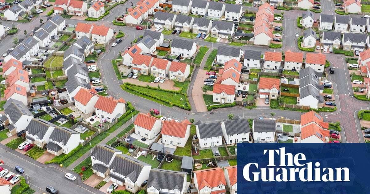 Cost of buying average home in England now unaffordable, warns ONS