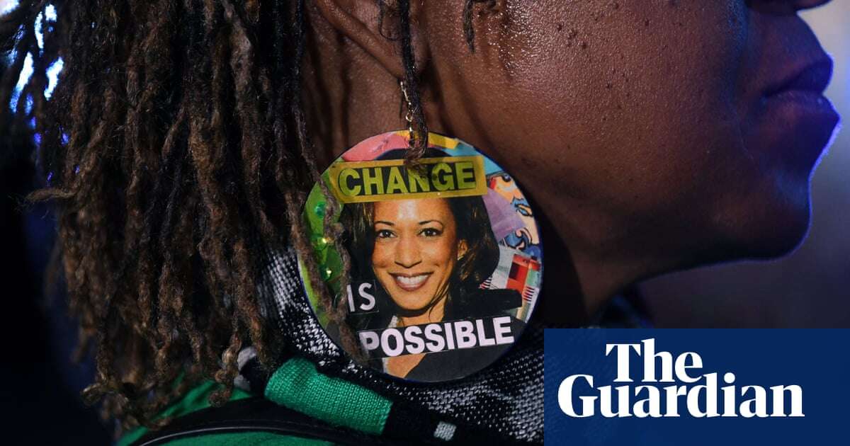 Black women on what Harris’s loss says about the US: ‘Voters failed to show up for her’