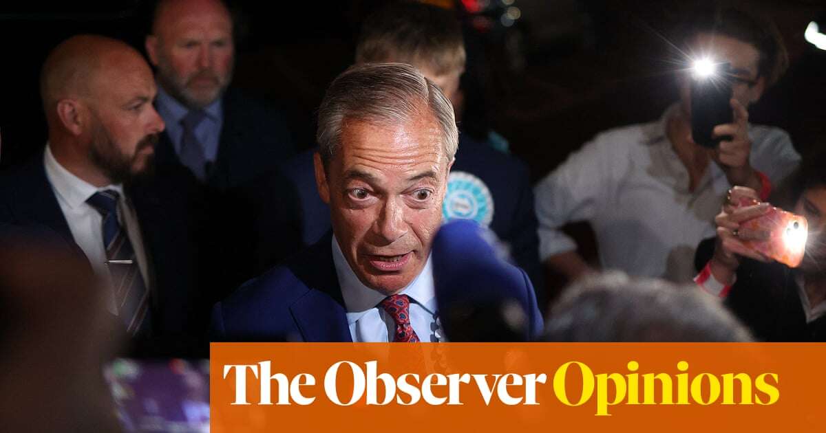 Faced with Trump and Farage, Britain’s natural ally is Europe | William Keegan