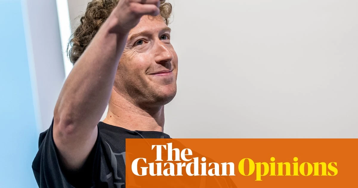 I’ll solve the loneliness epidemic with AI, says Mark Zuckerberg. But isn’t his best mate even more money? | Emma Brockes