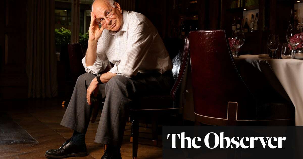 Daniel Kahneman remembered by Daniel J Levitin