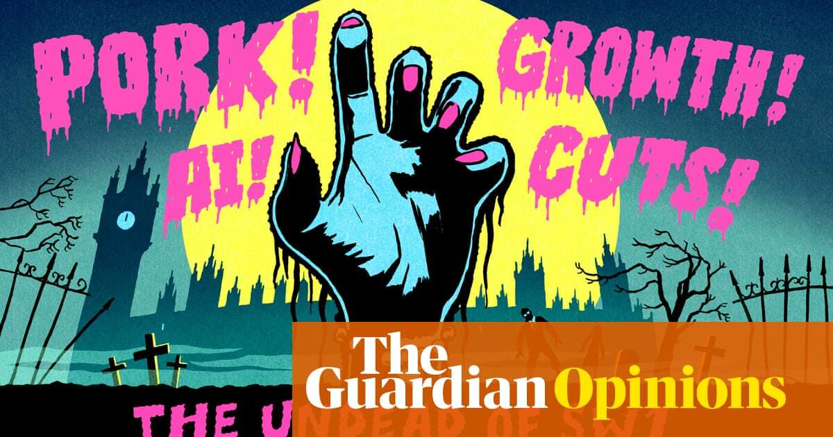 Liz Truss is long gone from Downing Street – but zombie economics lives on | Aditya Chakrabortty