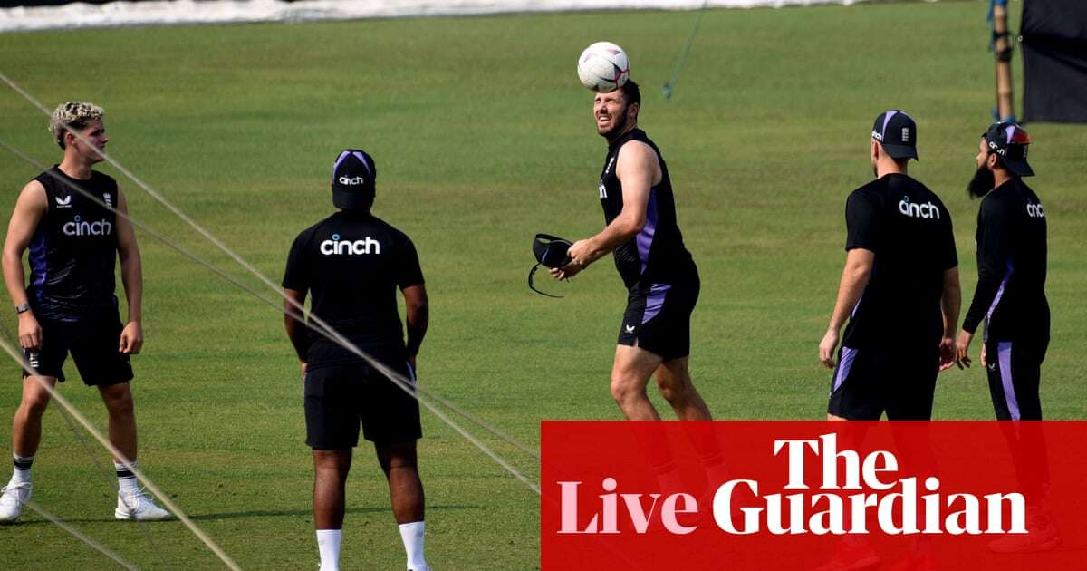 India v England: first men’s T20 cricket international – live