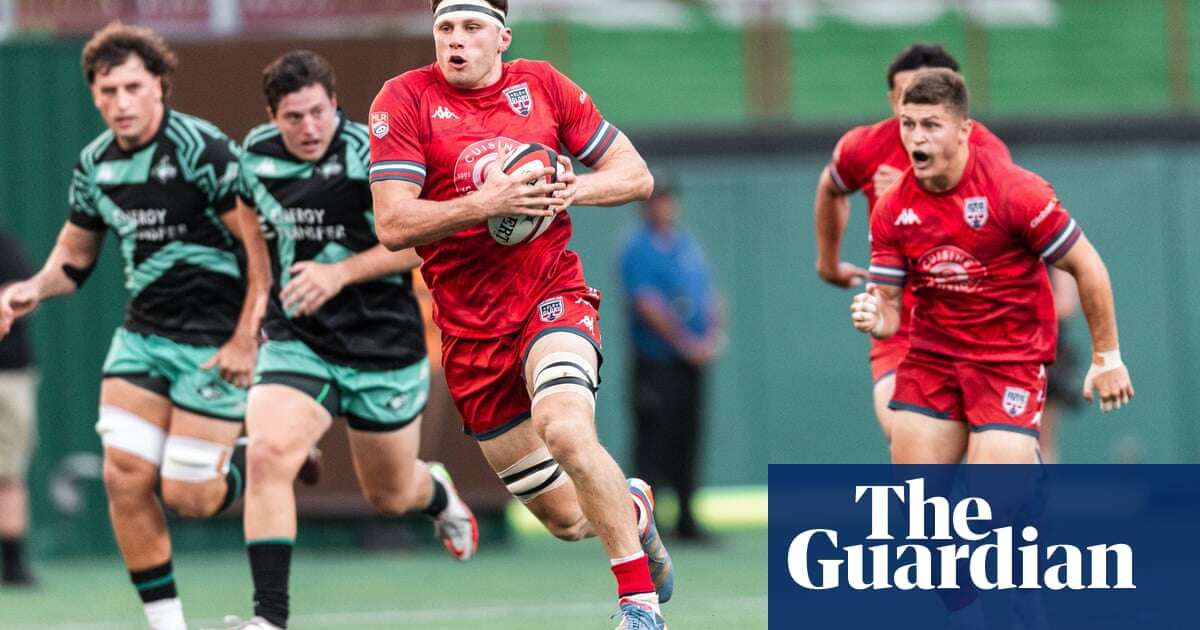 ‘Rugby is growing’: Old Glory DC owners bullish as MLR hits year eight