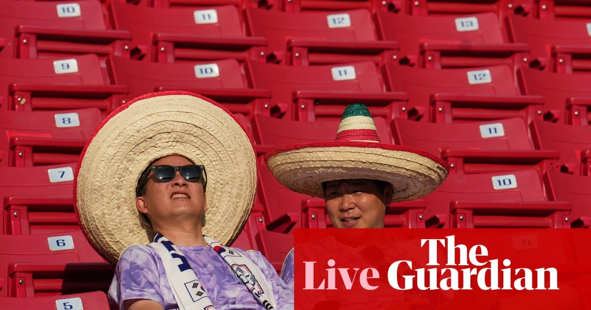 South Korea v Czechia: World Cup 2026 – live