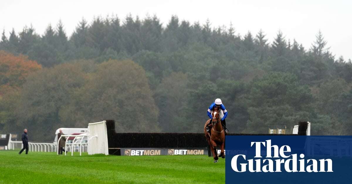 Captain Teague wins highest-profile one-horse race in years after walkover