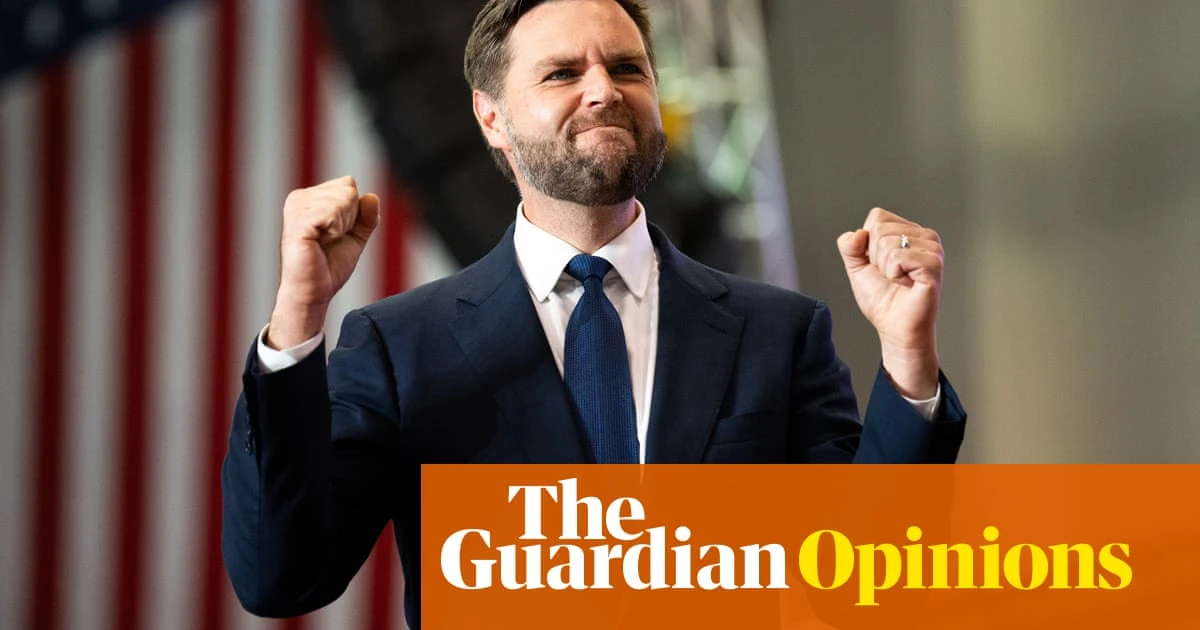 ‘Like a diary – only far more masculine’: what JD Vance’s blogs reveal about him | Arwa Mahdawi
