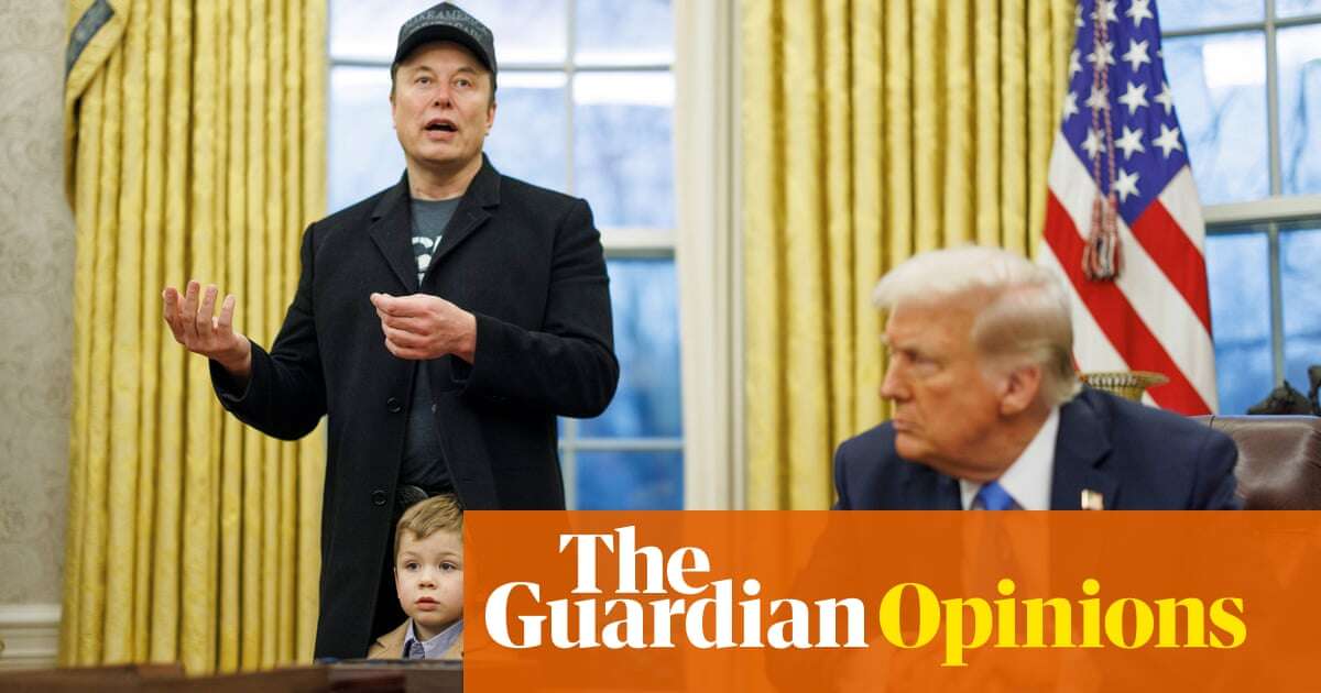 It’s Elon Musk’s ‘pronatalist’ bonanza – so many families, so little time | Marina Hyde