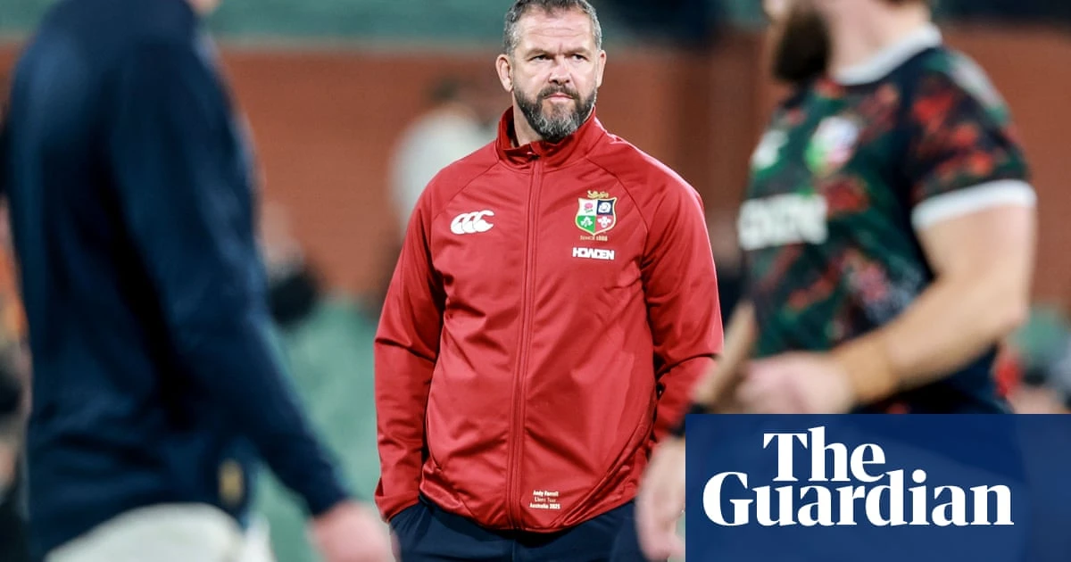 Andy Farrell is warned not to count Australia out as Lions focus on first Test