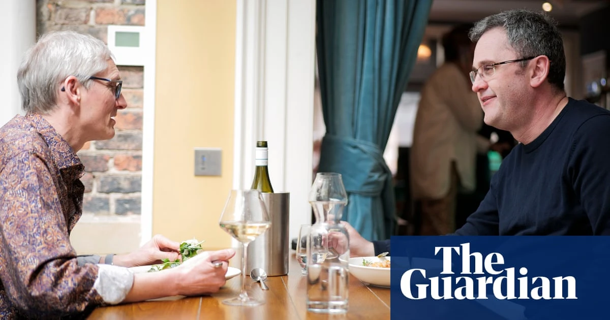Dining across the divide: ‘He asked what I think of Trump. He’s a dangerous idiot’