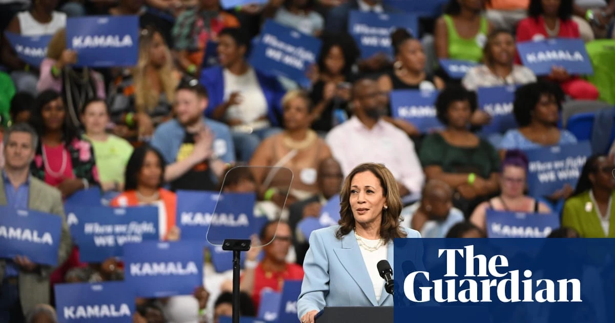 ‘Cat ladies’ come together to show support for Kamala Harris