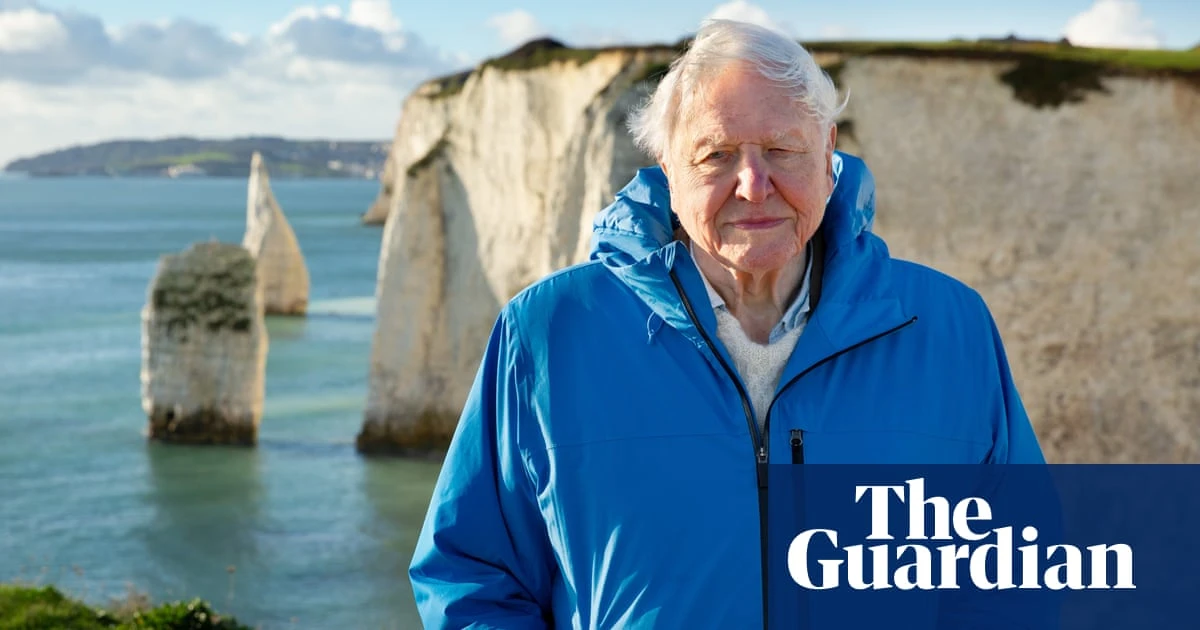 Attenborough at 99: naturalist ‘goes further than before’ to speak out against industrial fishing in new film