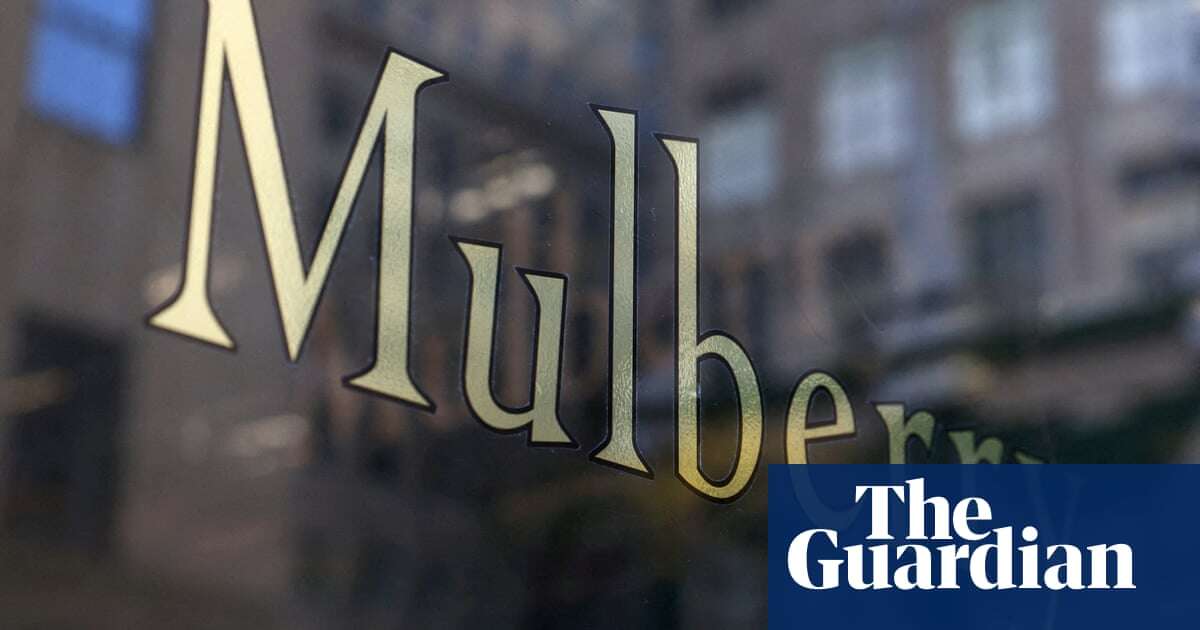 Mulberry’s owner rejects increased £111m bid from Mike Ashley’s Frasers Group