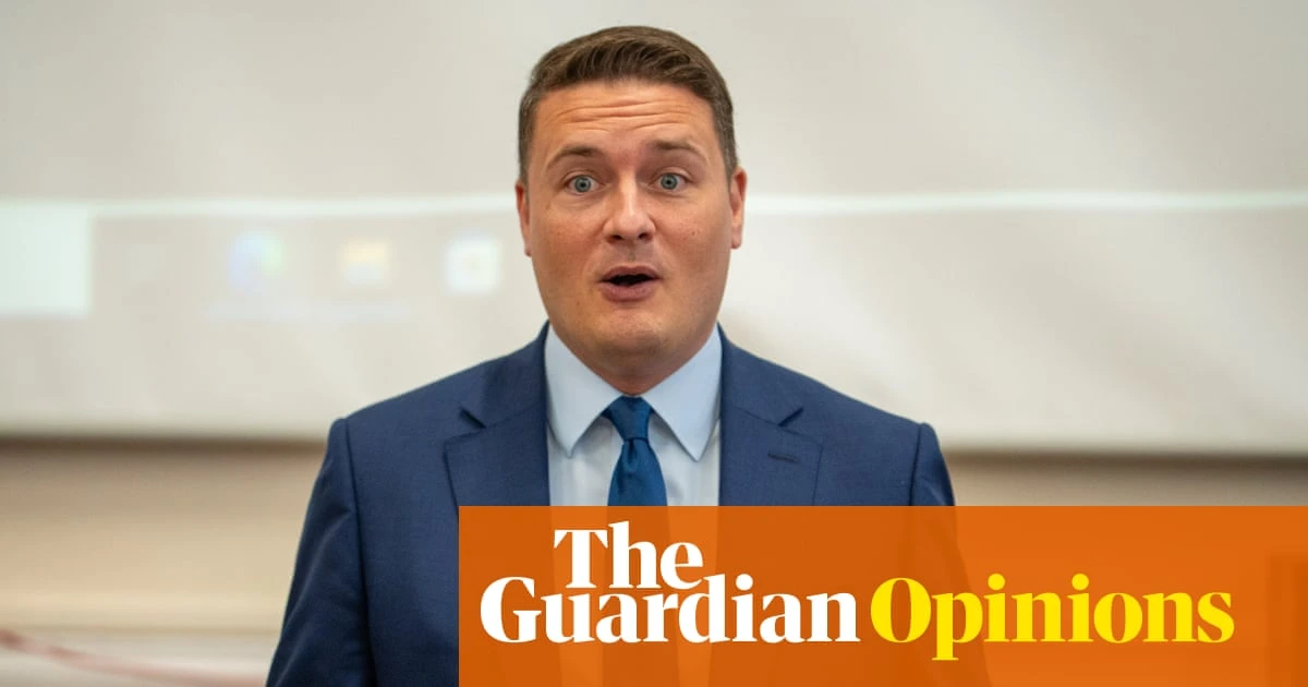 Tough talk from Streeting – but he still needs a deal with big pharma