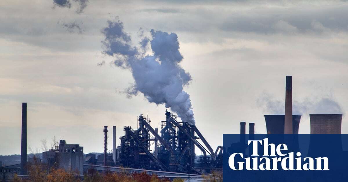 Unions call for £200m from government to keep two Scunthorpe steel furnaces open