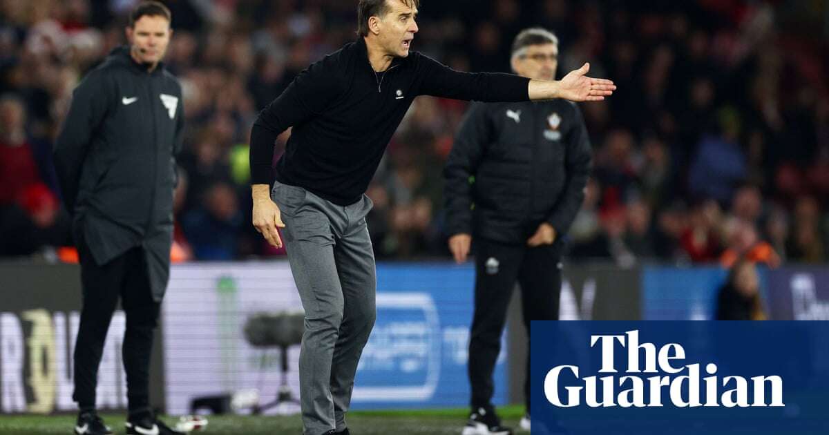 ‘In football, no fear. Never’: Lopetegui urges West Ham to take battle to Liverpool