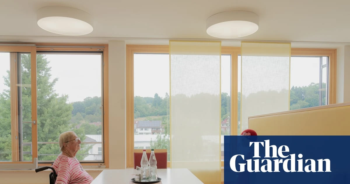Emma the joke-telling robot cracks up the care home: Paula Hornickel’s best photograph