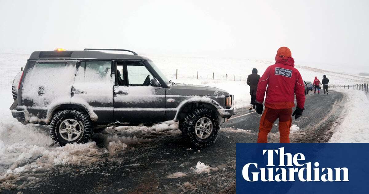 Tuesday briefing: How Britain has coped with an Arctic blast