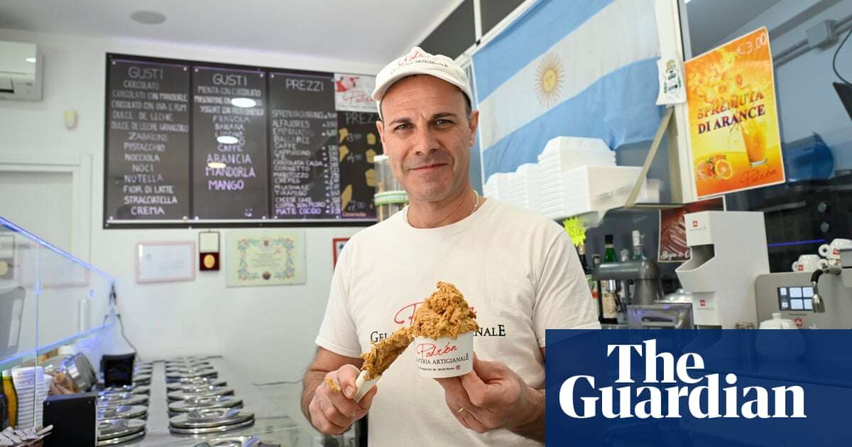 ‘We brought him 4kg of ice-cream’: Pope Francis’s parlour shares papal favourites