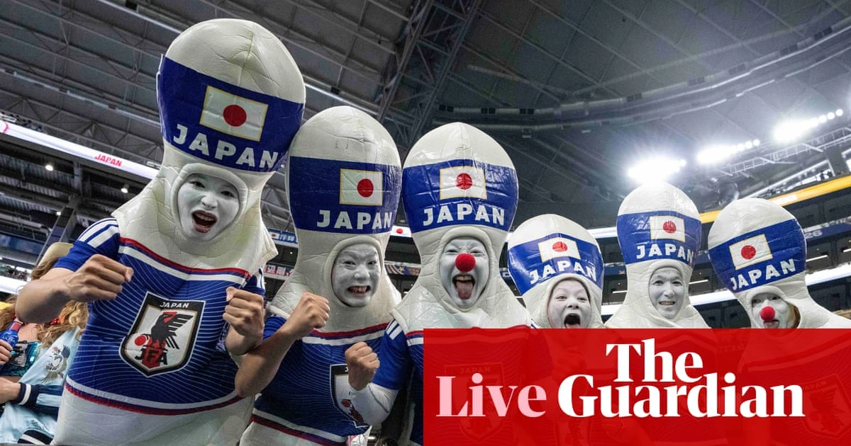 Japan v Sweden: World Cup 2026 – live