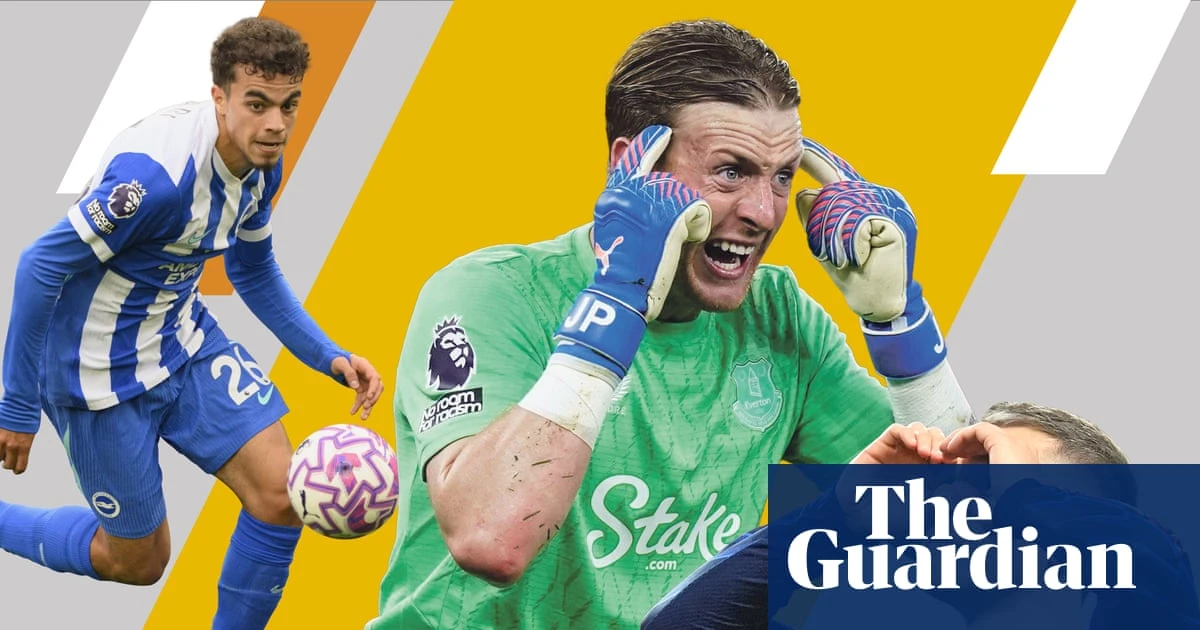 The Premier League XI that deserves more credit, from Pickford to Trossard