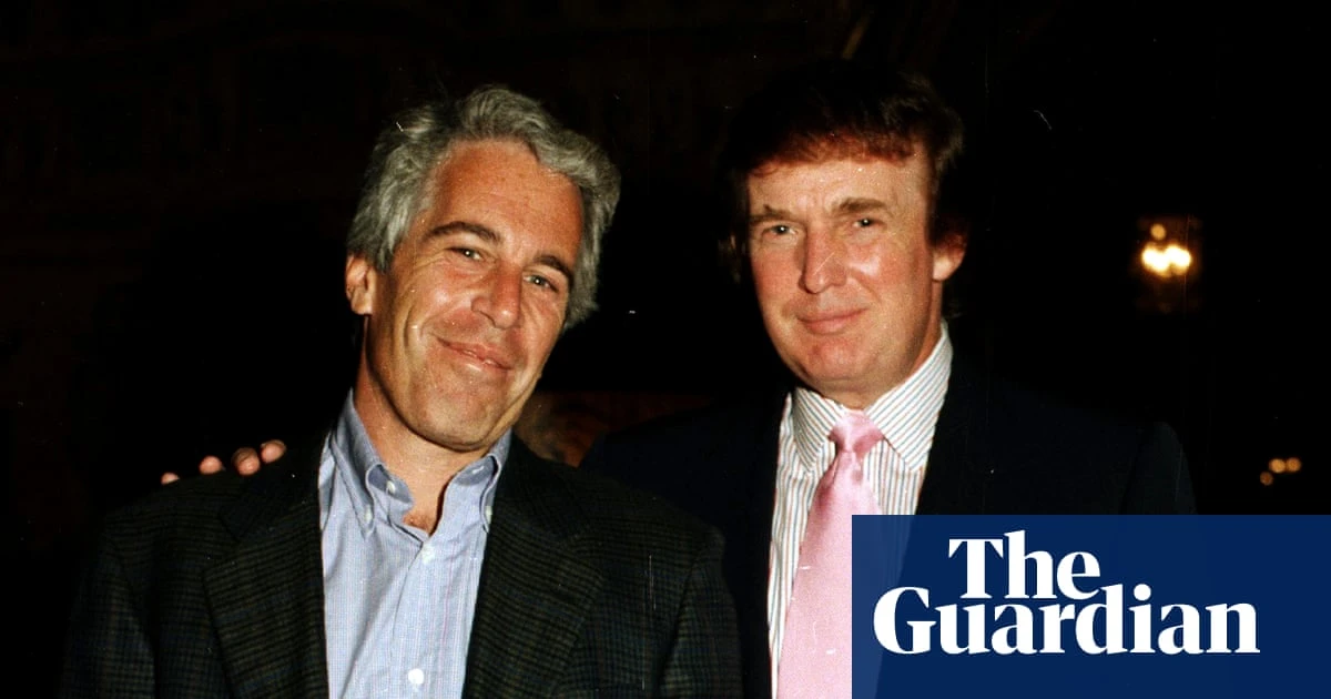 ‘He’s a lot of fun to be with’: Trump and Epstein were close friends for 15 years