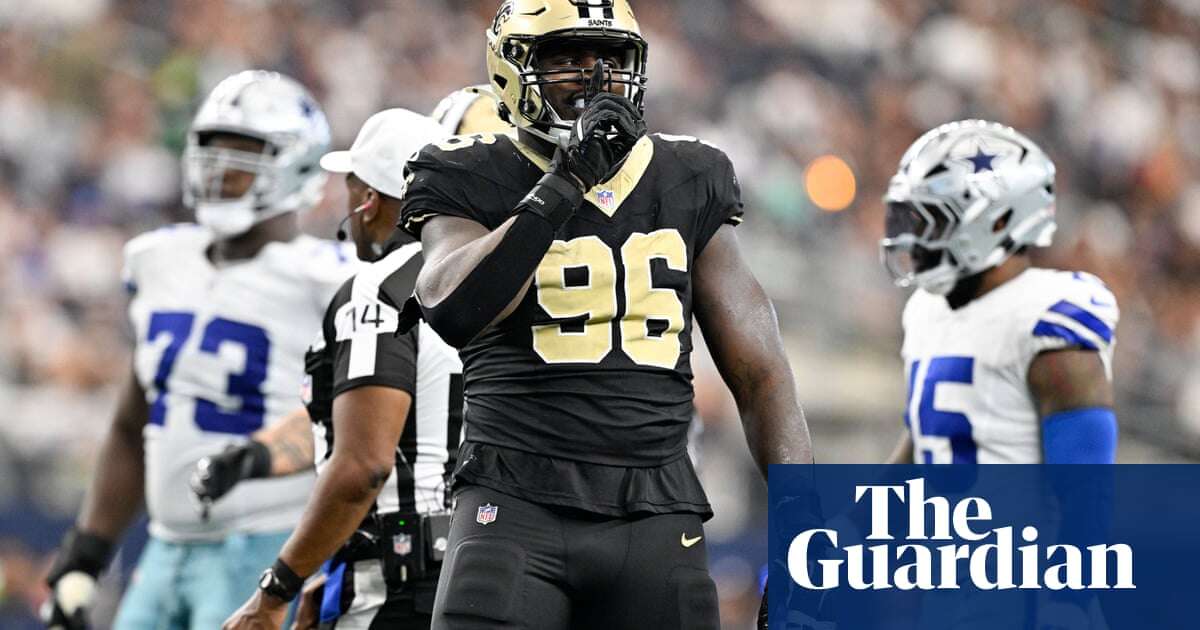 NFL roundup: Saints pummel Cowboys as Darnold upsets 49ers