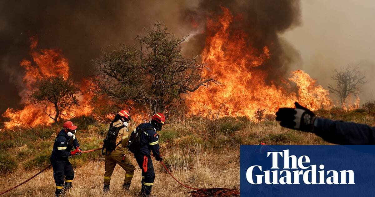 Wildfires are burning through humanity’s carbon budget, study shows