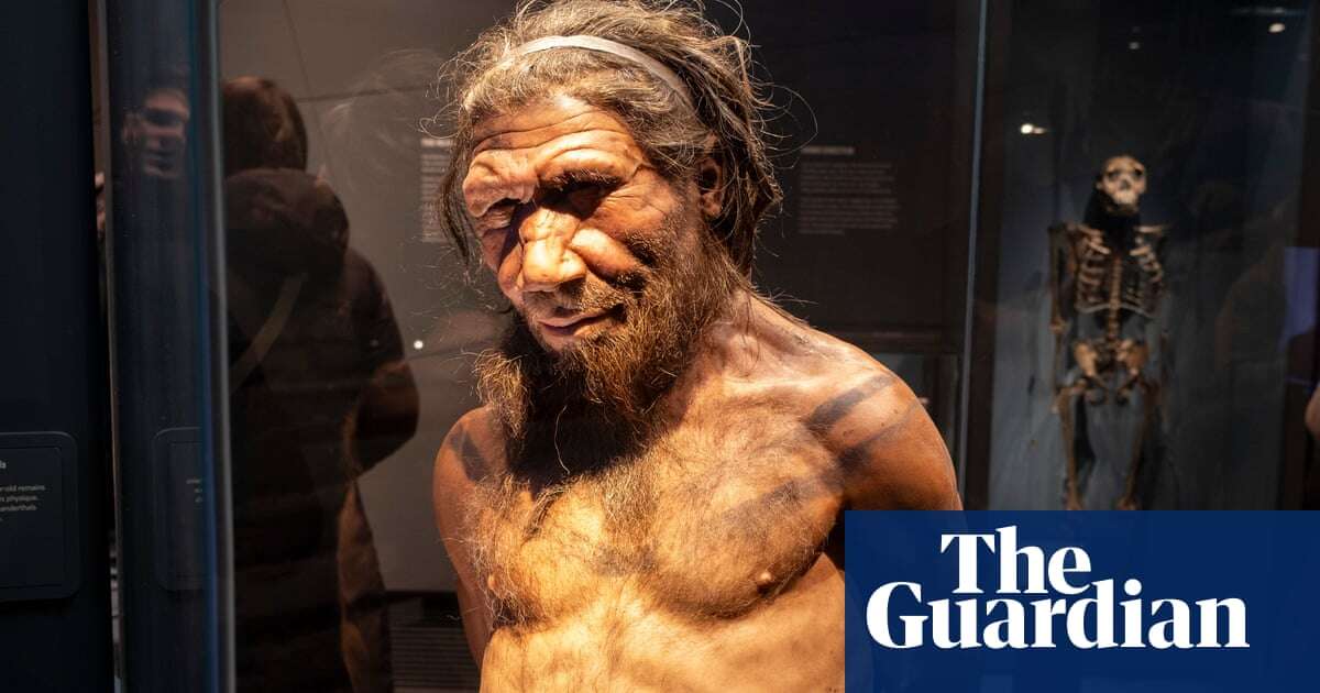 Hubris by Johannes Krause and Thomas Trappe review – learning from the Neanderthals