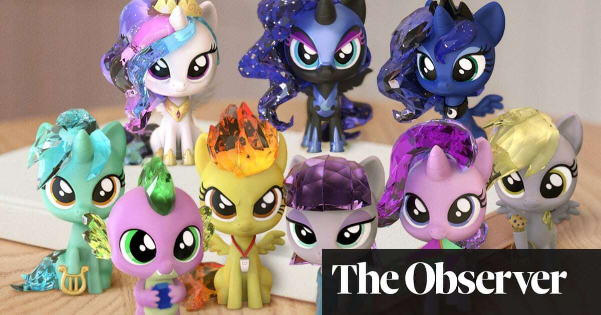 Collectibles are taking over the toy box – but now the grown-ups are playing too