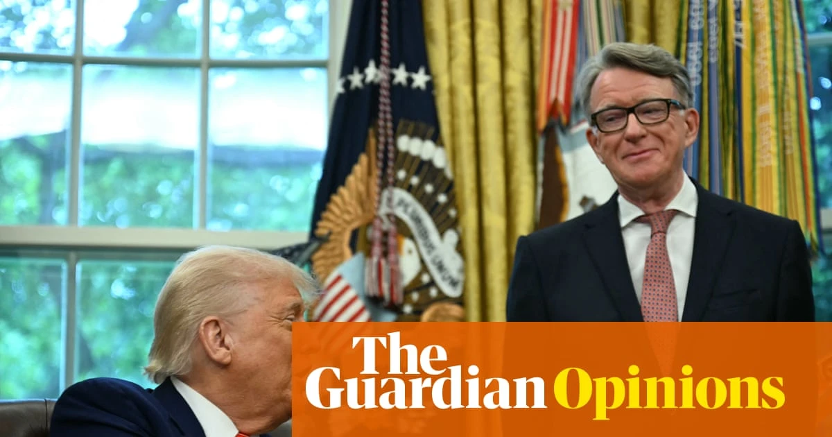 No, Mr Mandelson, we will not roll out the red carpet for Trump | Zoe Williams