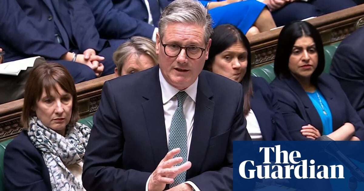 Sunak ‘should apologise for £22bn black hole’, says Starmer during PMQs – video