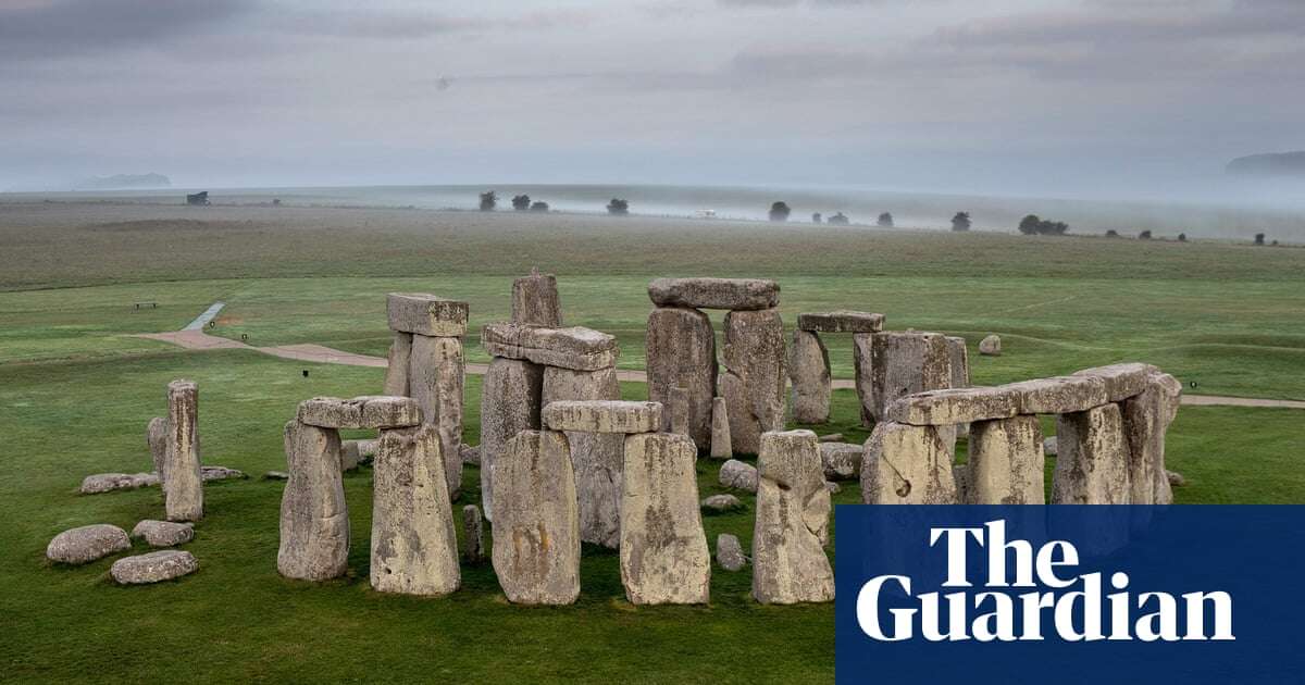 Stonehenge may have been erected to unite early British farming communities, research finds