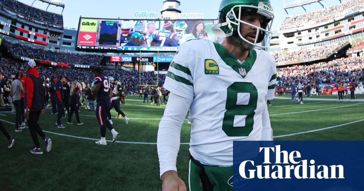 Spoiler alert: the Jets’ painful Aaron Rodgers isn’t going to get better