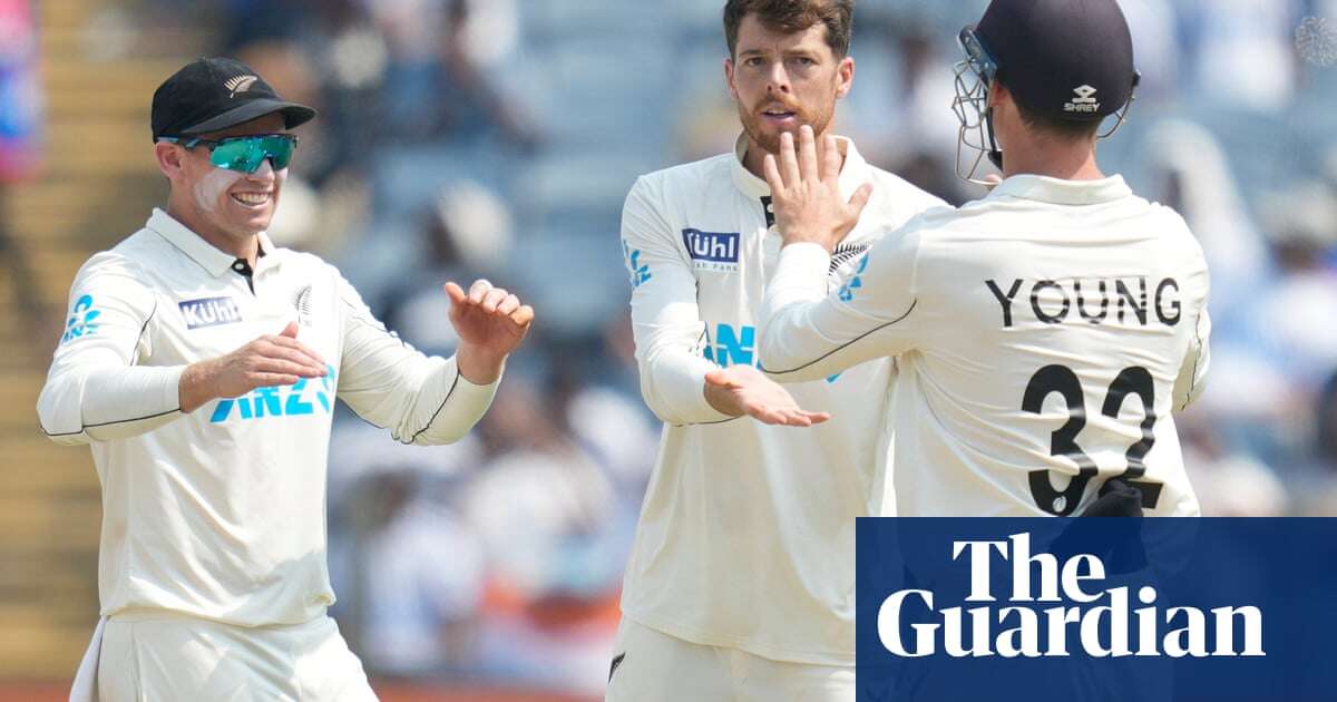 Mitchell Santner blitzes India to give New Zealand sniff of historic series win